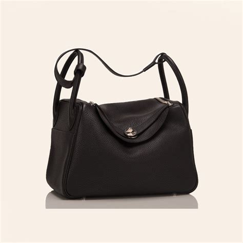 Hermès Lindy 30 Clémence Black 